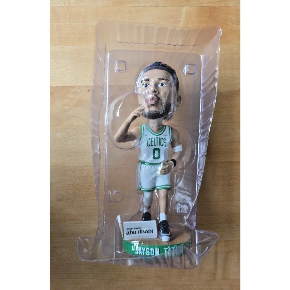 2026 Jayson Tatum Celtics FOCO Bobblehead SGA Abu Dhabi TD Garden NBA